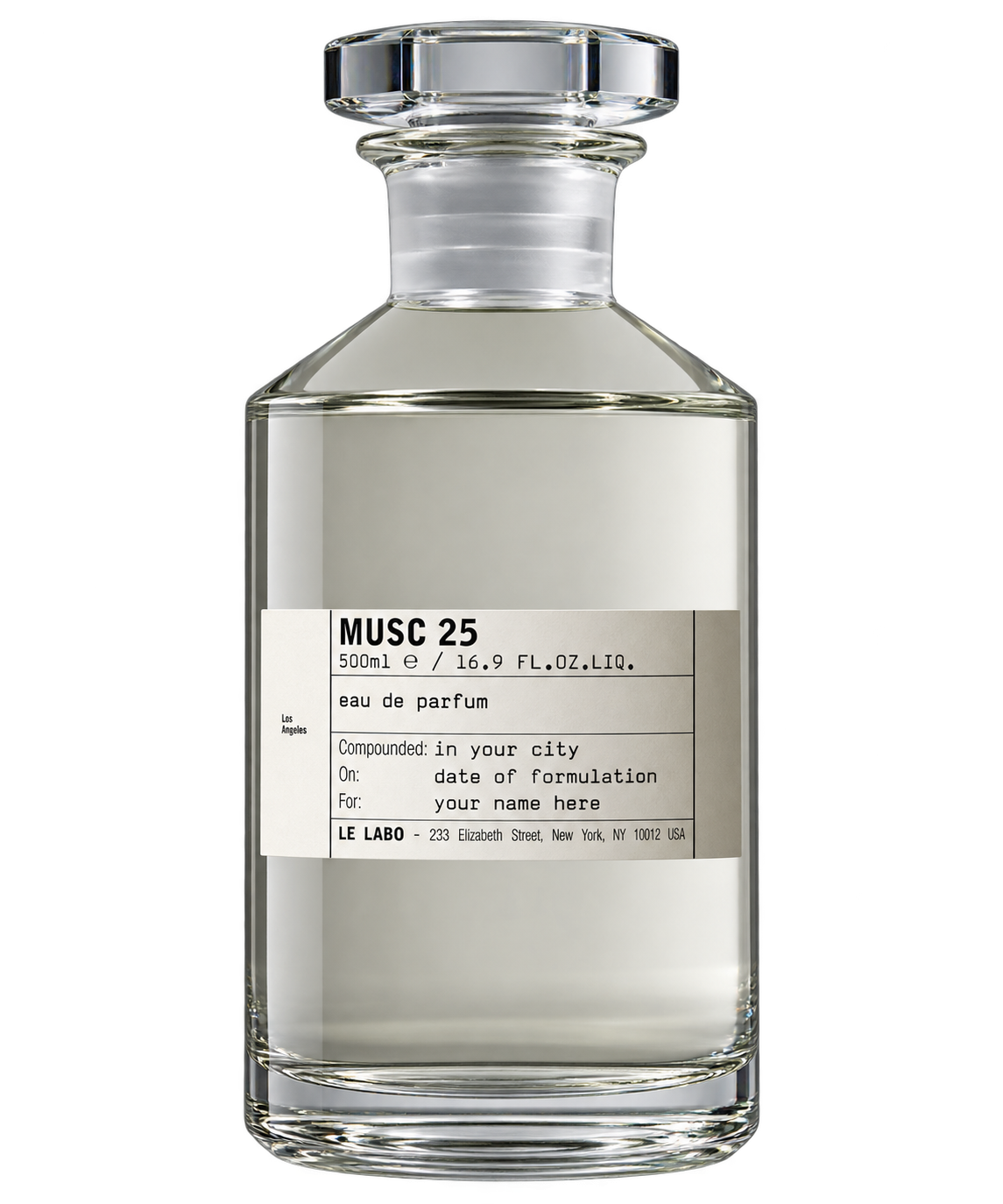Le Labo - Musc 25 (sample sizes) – Cologne Decanted