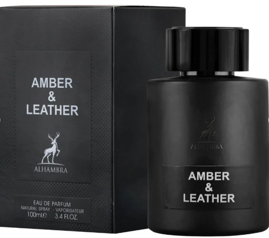 Lattafa - Amber & Leather (sample sizes)