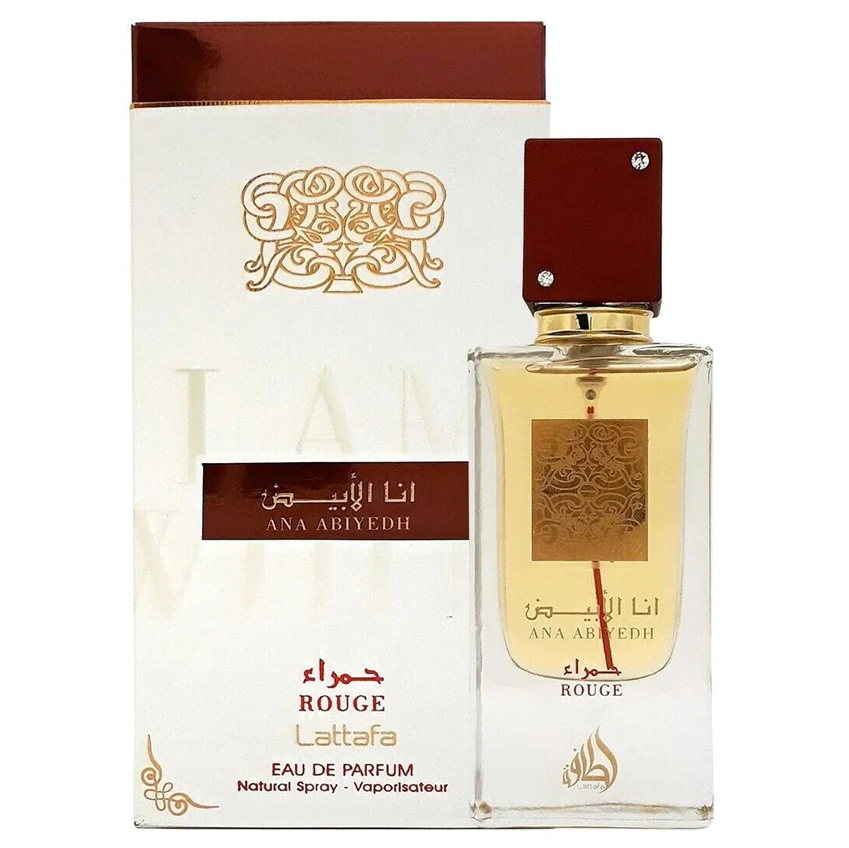 Lattafa - Ana Abiyedh Rouge (sample sizes)