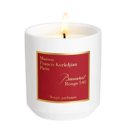 Maison Francis Kurkdjian - Baccarat Rouge 540 Candle (Retail - Sealed)