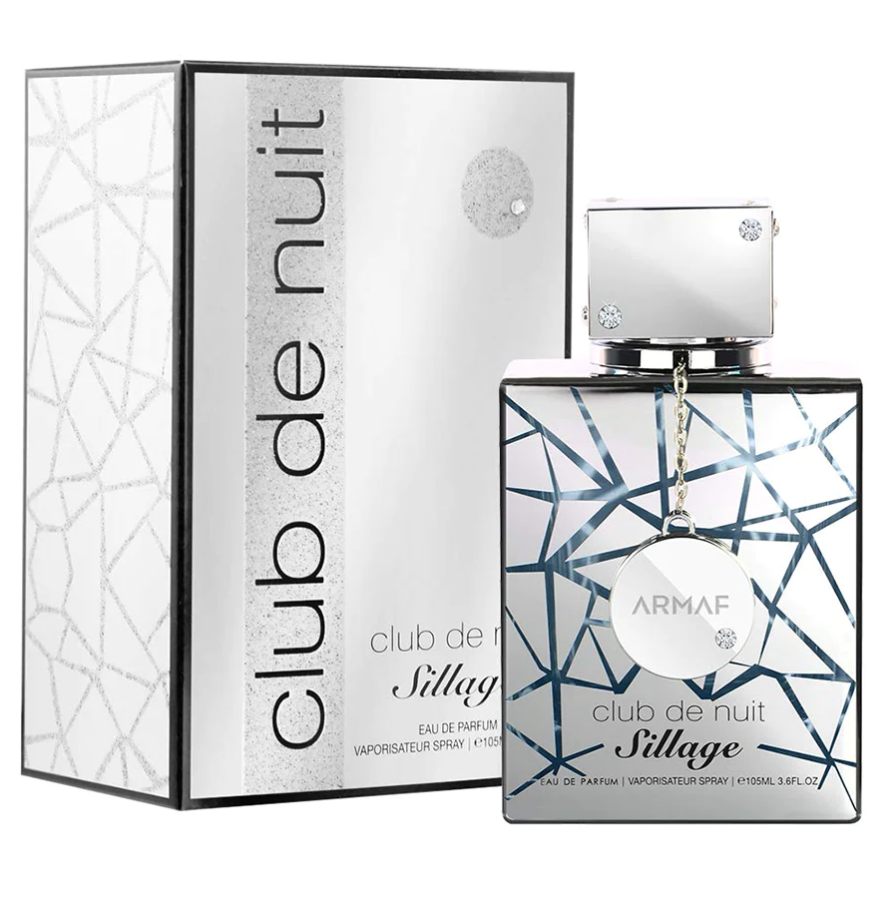 Armaf - Club de Nuit Sillage (sample sizes)