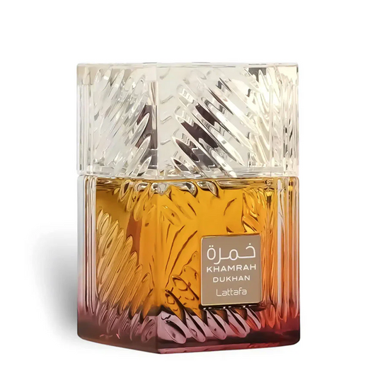 Lattafa - Khamrah Dukhan (sample sizes)