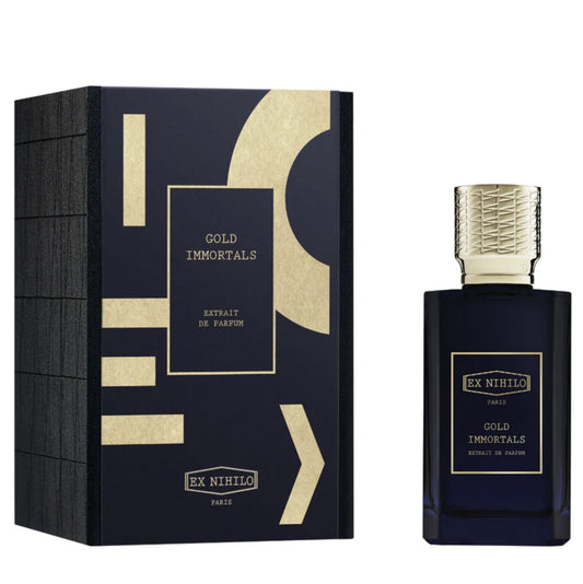 Ex Nihilo - Gold Immortals Extrait (sample sizes)