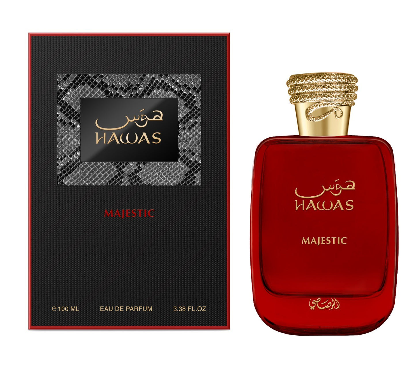 Rasasi - Hawas Majestic (Retail Bottle - Sealed)
