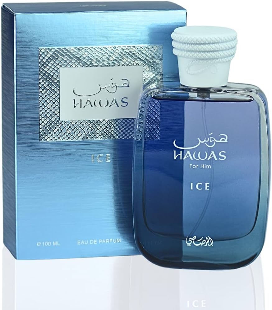 Rasasi - Hawas Ice (sample sizes)