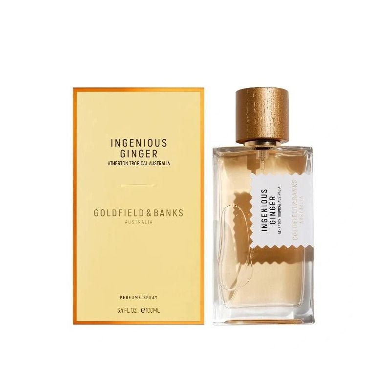 Goldfield & Banks - Ingenious Ginger (sample sizes)