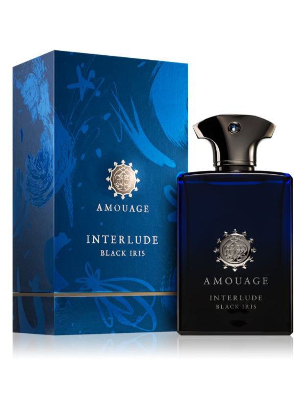 Amouage - Interlude Black Iris (sample sizes)