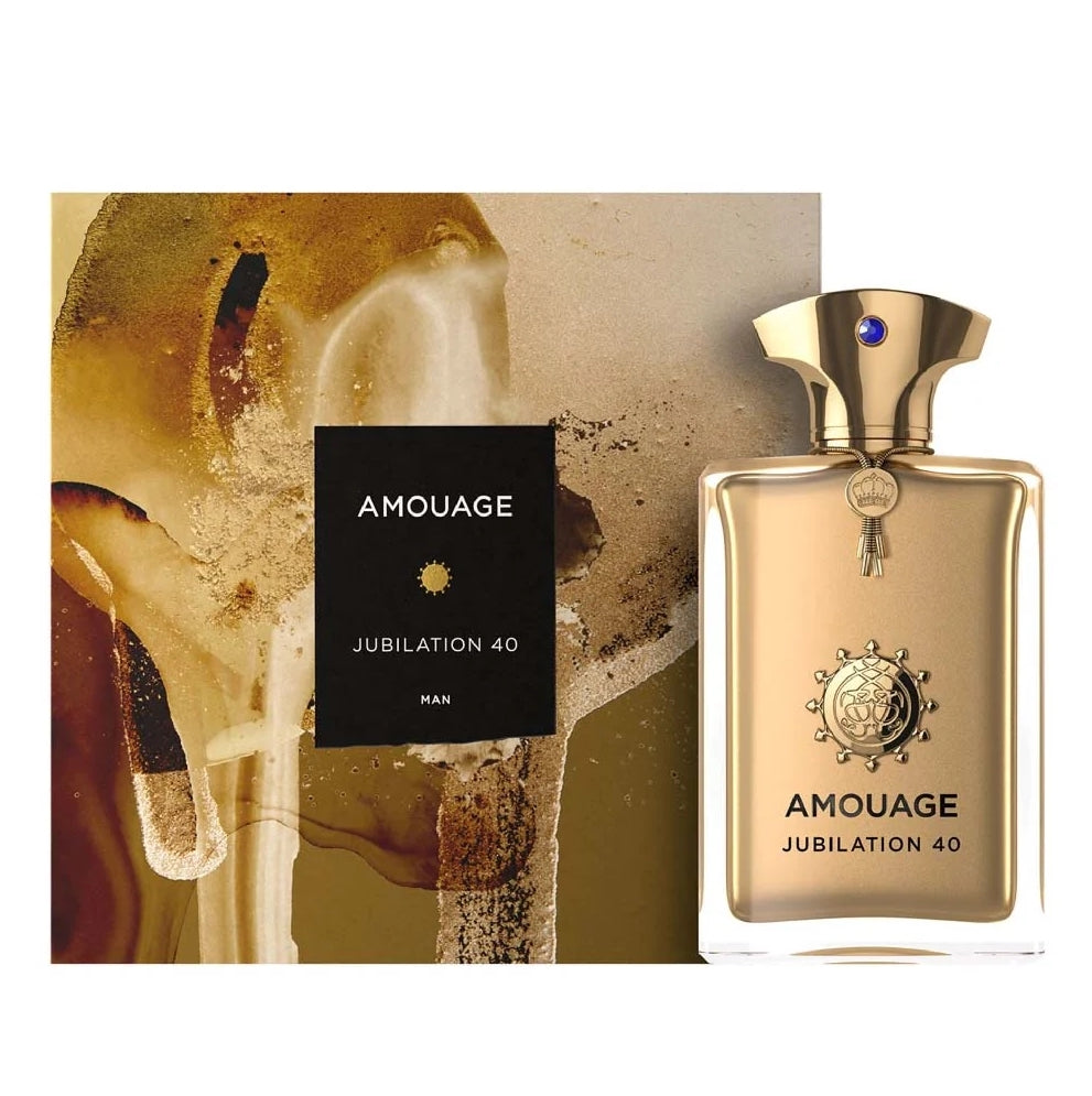 Amouage - Jubilation 40 (sample sizes)