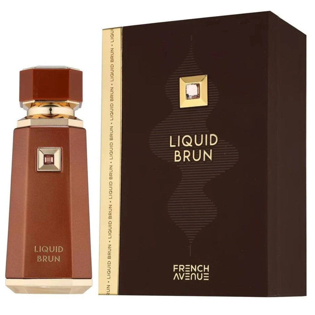 French Avenue - Liquid Brun (sample sizes)