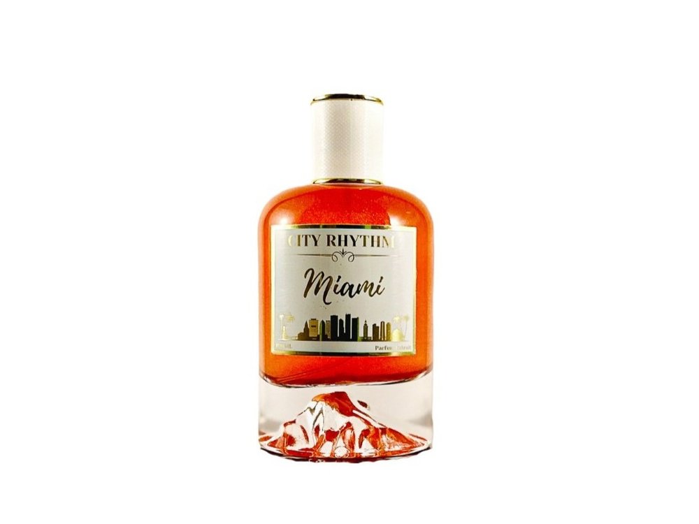 City Rhythm - Miami (sample sizes)