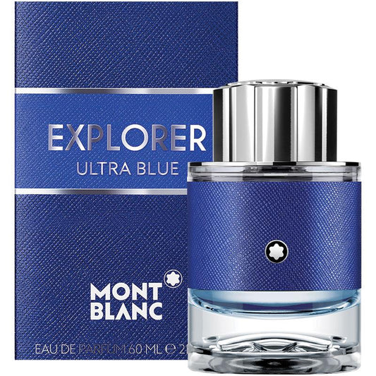 Mont Blanc - Explorer Ultra Blue (sample sizes)