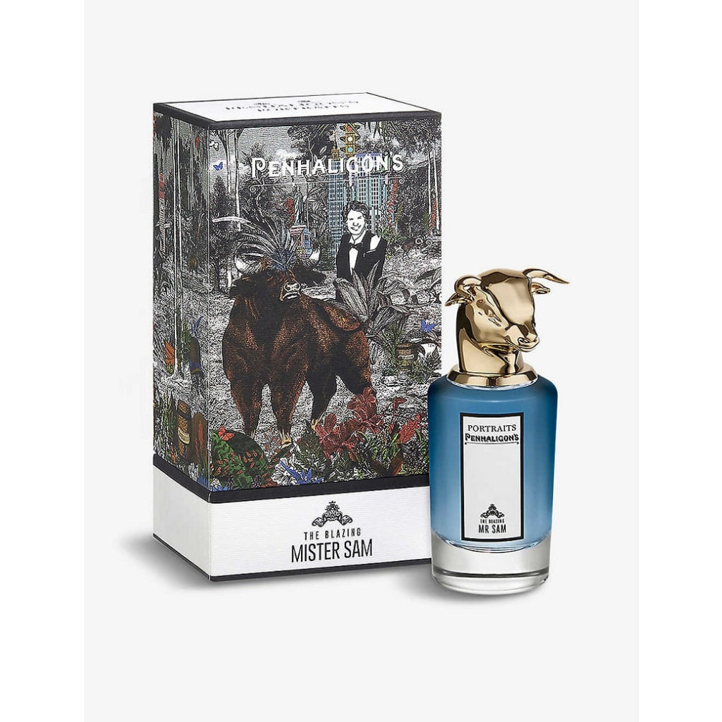 Penhaligon's - The Blazing Mr Sam (sample sizes)