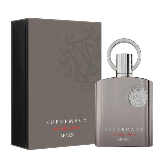 Afnan - Supremacy Not Only Intense (sample sizes)