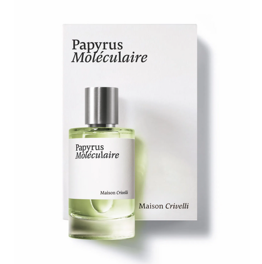 Maison Crivelli - Papyrus Moleculaire (retail bottle - sealed)