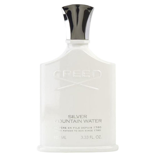Creed - Silver Mountain Water (sample sizes)