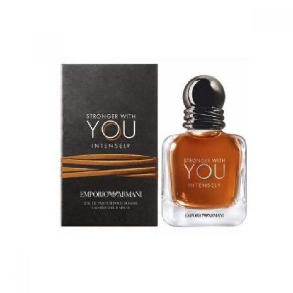 Giorgio Armani - Stronger with you Intensely (sample sizes)
