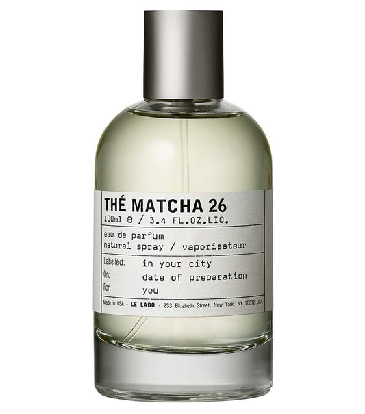 Le Labo -  The Matcha 26 (sample sizes)