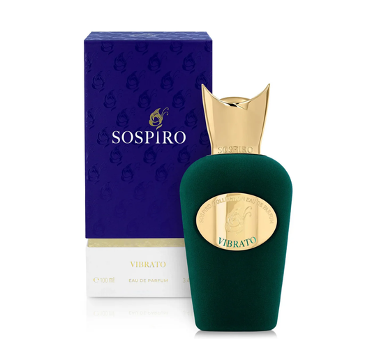 Sospiro - Vibrato (sample sizes)