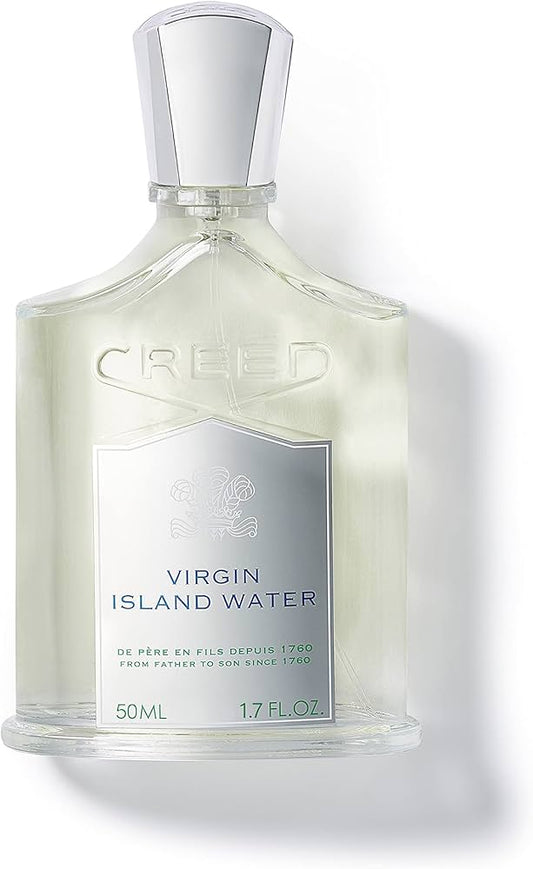 Creed - Virgin Island Water (sample sizes)