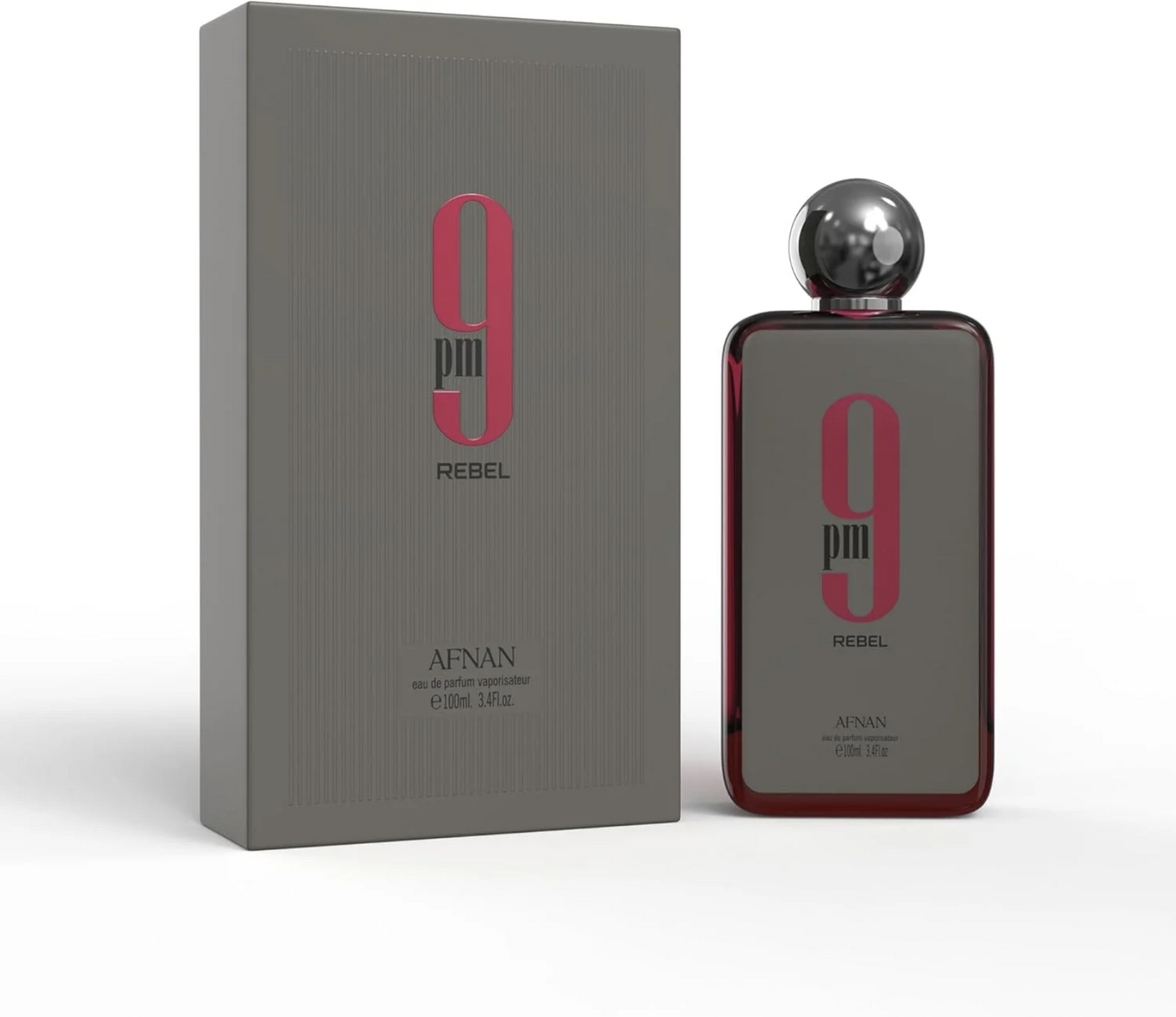 Afnan - 9pm Rebel (Retail Bottle - Sealed)