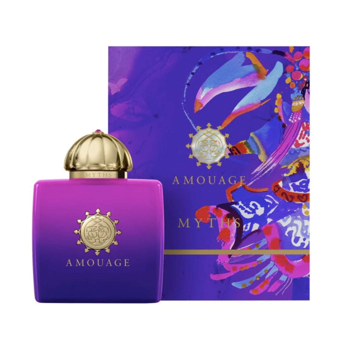 Amouage - Myths Woman (sample sizes)