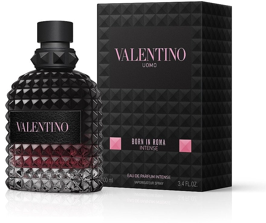 Clogne Roma Valentino - Born In Roma Intense (for him) (sample sizes) – Cologne ...