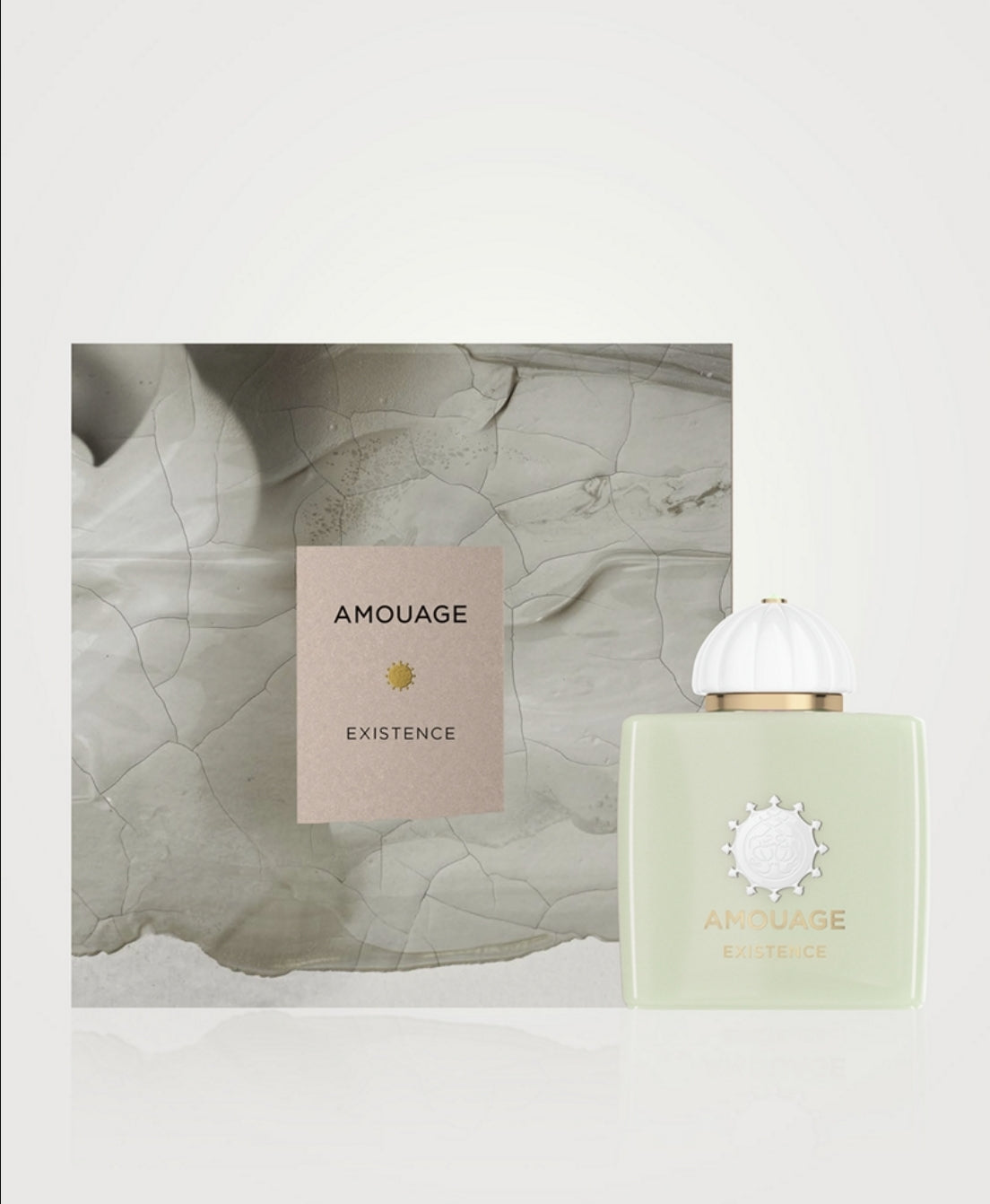 Amouage - Existence (sample sizes)