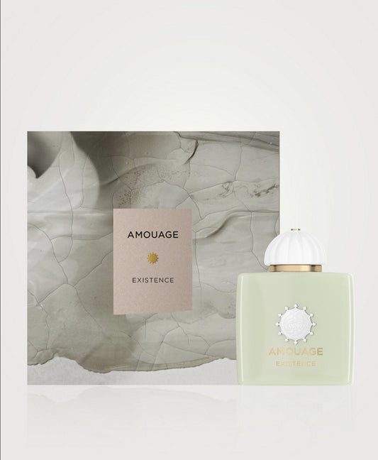 Amouage - Existence (sample sizes)