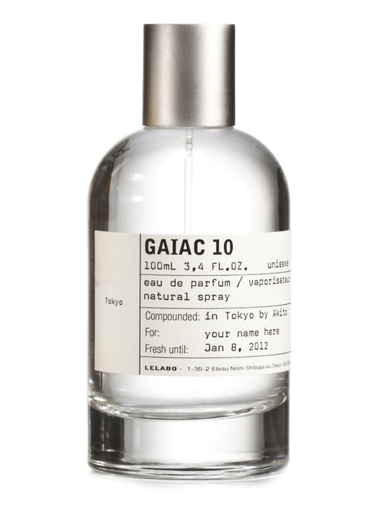 Le Labo -  Gaiac 10 (sample sizes)