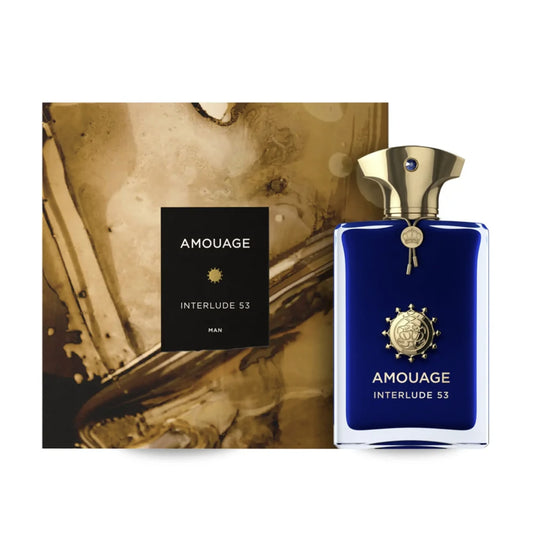 Amouage - Interlude 53 (sample sizes)