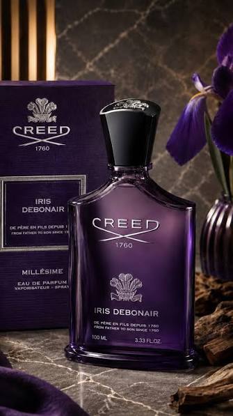 Creed - Iris Debonair (sample sizes)