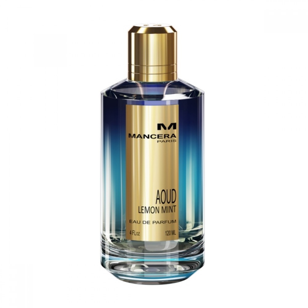 Mancera - Aoud Lemon Mint (retail bottle - brand new)