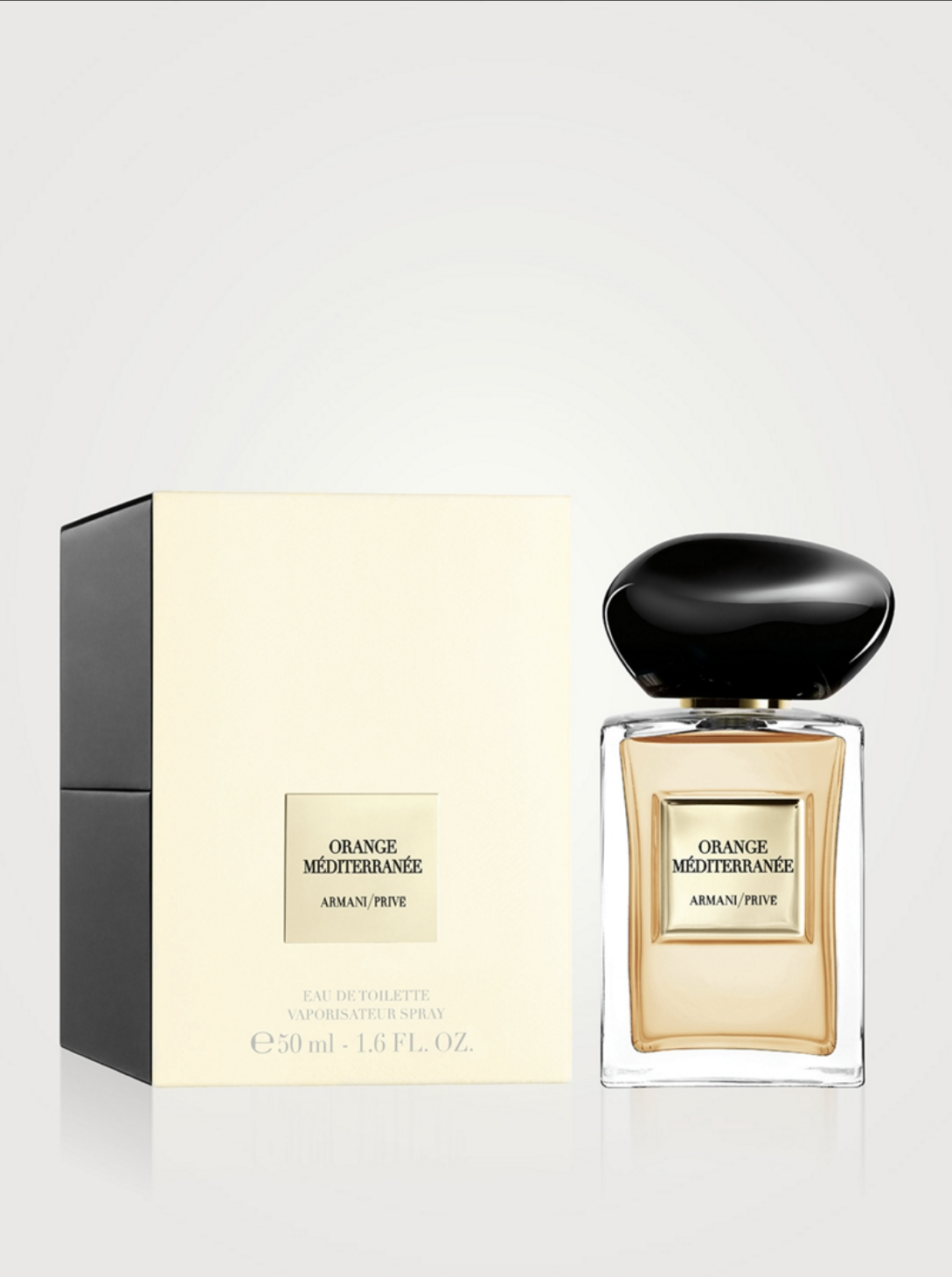 Armani - Orange  Méditerranée (sample sizes)