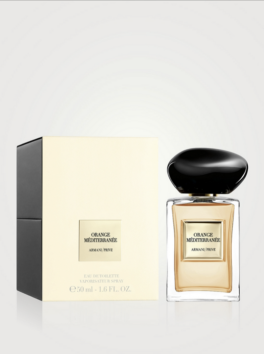 Armani - Orange  Méditerranée (sample sizes)