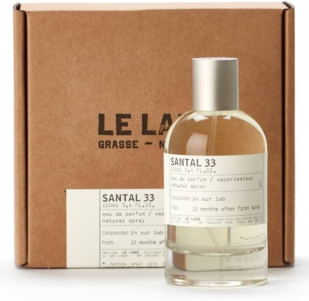 Le Labo - Santal 33 (sample sizes)