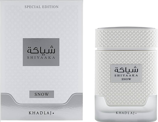 Khadlaj - Shiyaaka Snow (sample sizes)