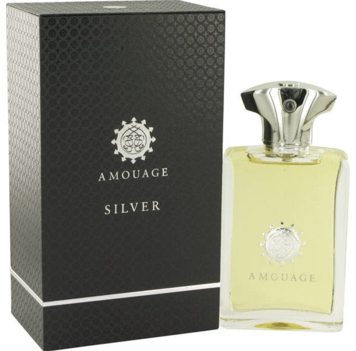 Amouage - Silver Man (2015 Batch) (sample sizes)