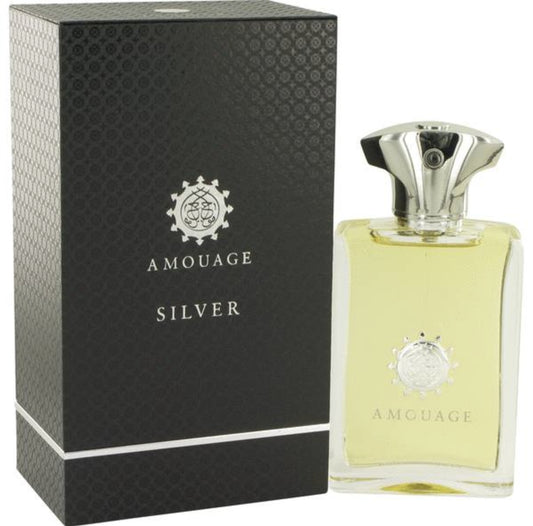 Amouage - Silver Man (2015 Batch) (sample sizes)