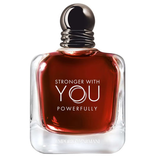 Giorgio Armani - Stronger with you Powerfully (sample sizes)