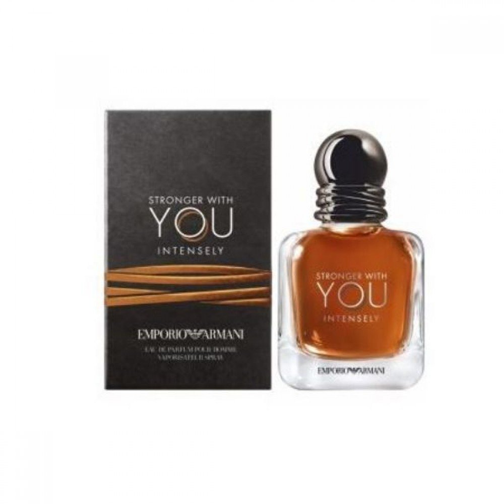 Emporio Armani - Stronger with you Intensely (brand new - sealed)