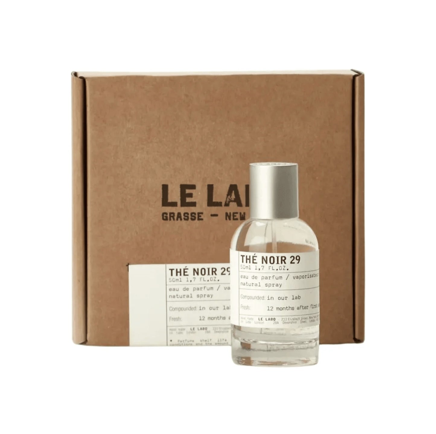 Le Labo - Thé Noir 29 (sample sizes)