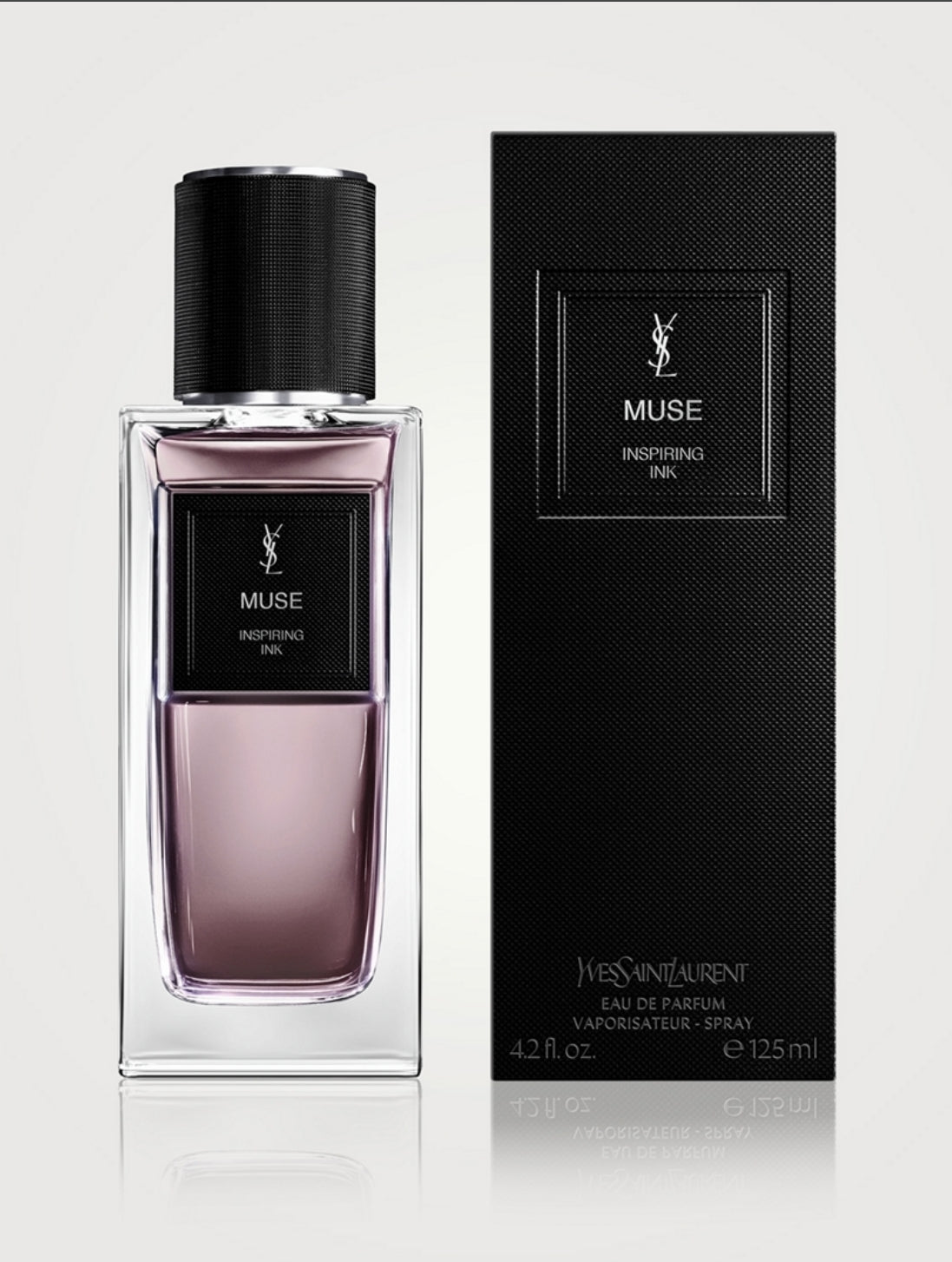 Yves Saint Laurent - Muse (sample sizes)